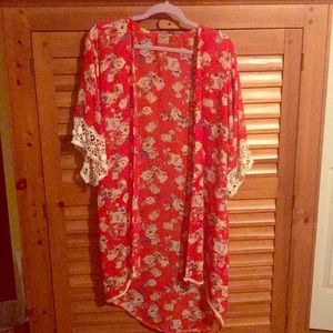 Charlotte Russe kimono
